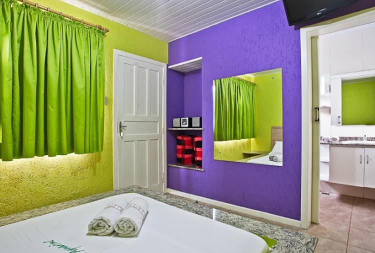 פונטה גרוסה Motel Aquarius מראה חיצוני תמונה